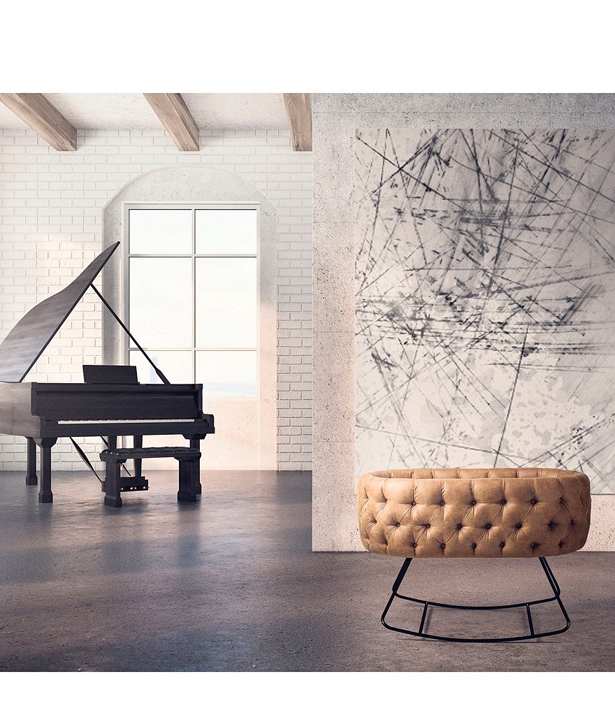 Aristot Cognac Bassinet + Dondolo Rocking Base