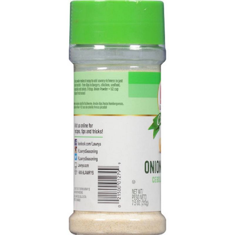 Lawry's Casero Onion Powder - 7.5oz