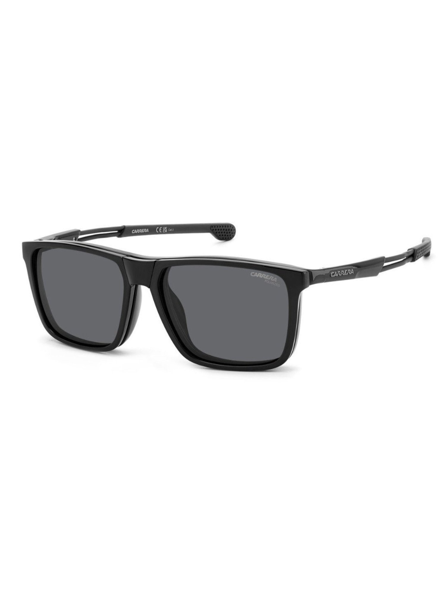 Carrera Grey Rectangular UV Protection Sunglasses for Men