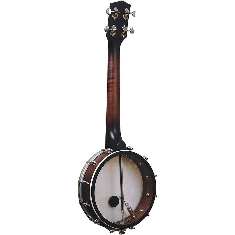 Dean Backwoods 5 String Satin Mini Banjo Black