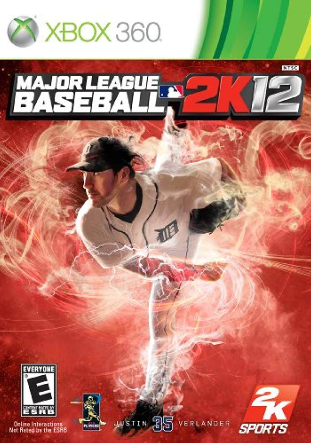 major league baseball 2k12