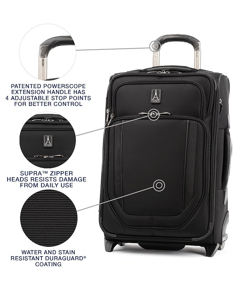 Travelpro Crew Versapack Global Carry-On Expandable Rollaboard