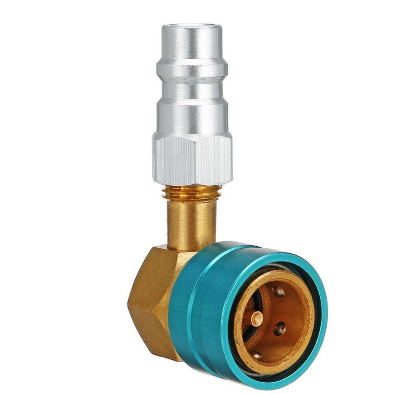 Fr Car R1234YF Low Side Coupler to R134A Adapter Quick Fitting Coupler Connector