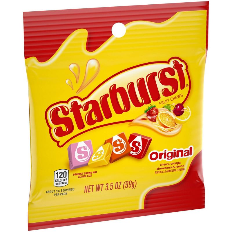 Starburst Original Fruit Chews - 3.5oz