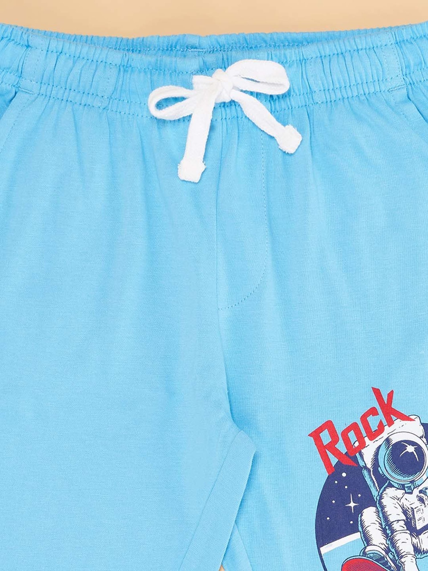 Speedo Kids Navy Solid Jammer