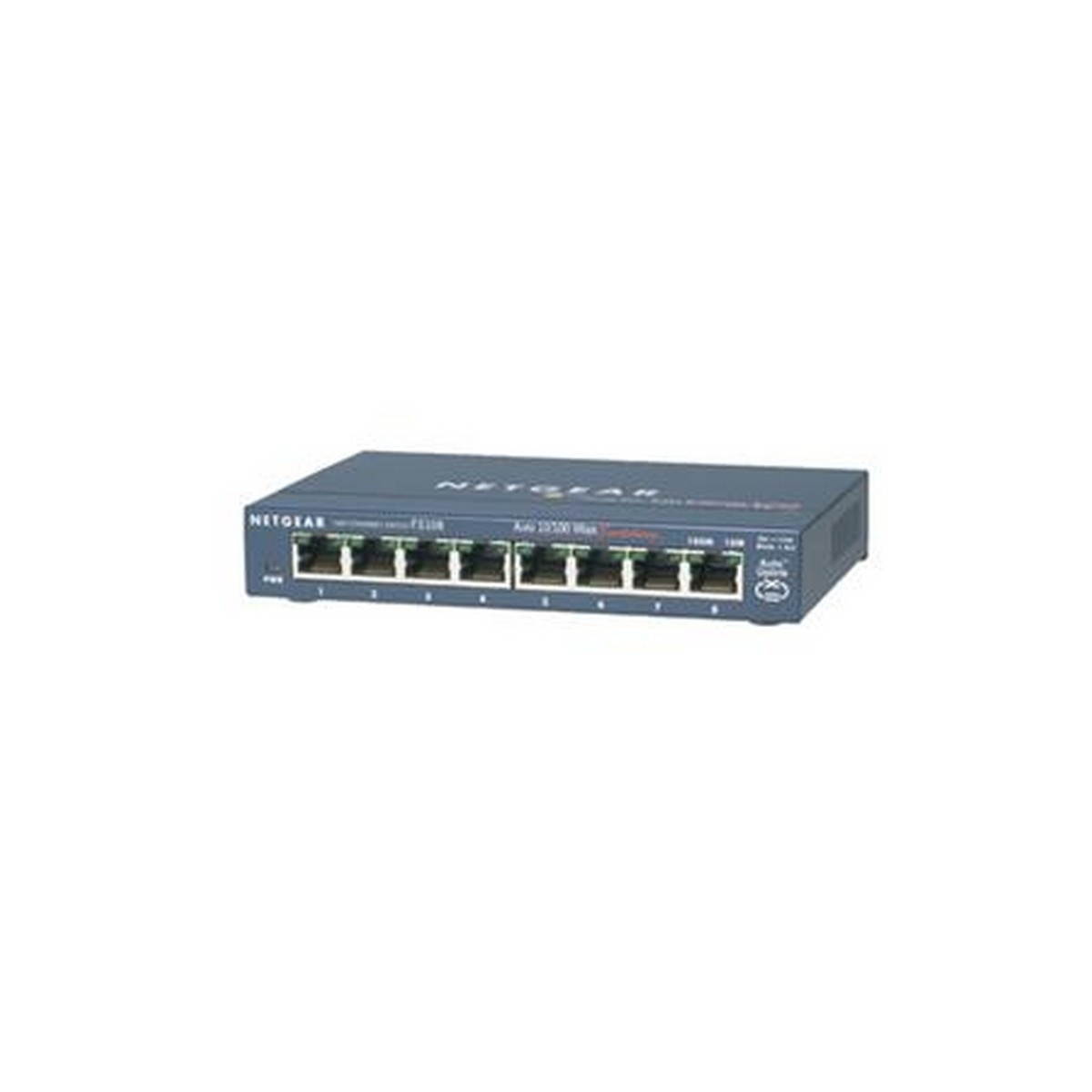 Switch 8-Port 10-100MBPS