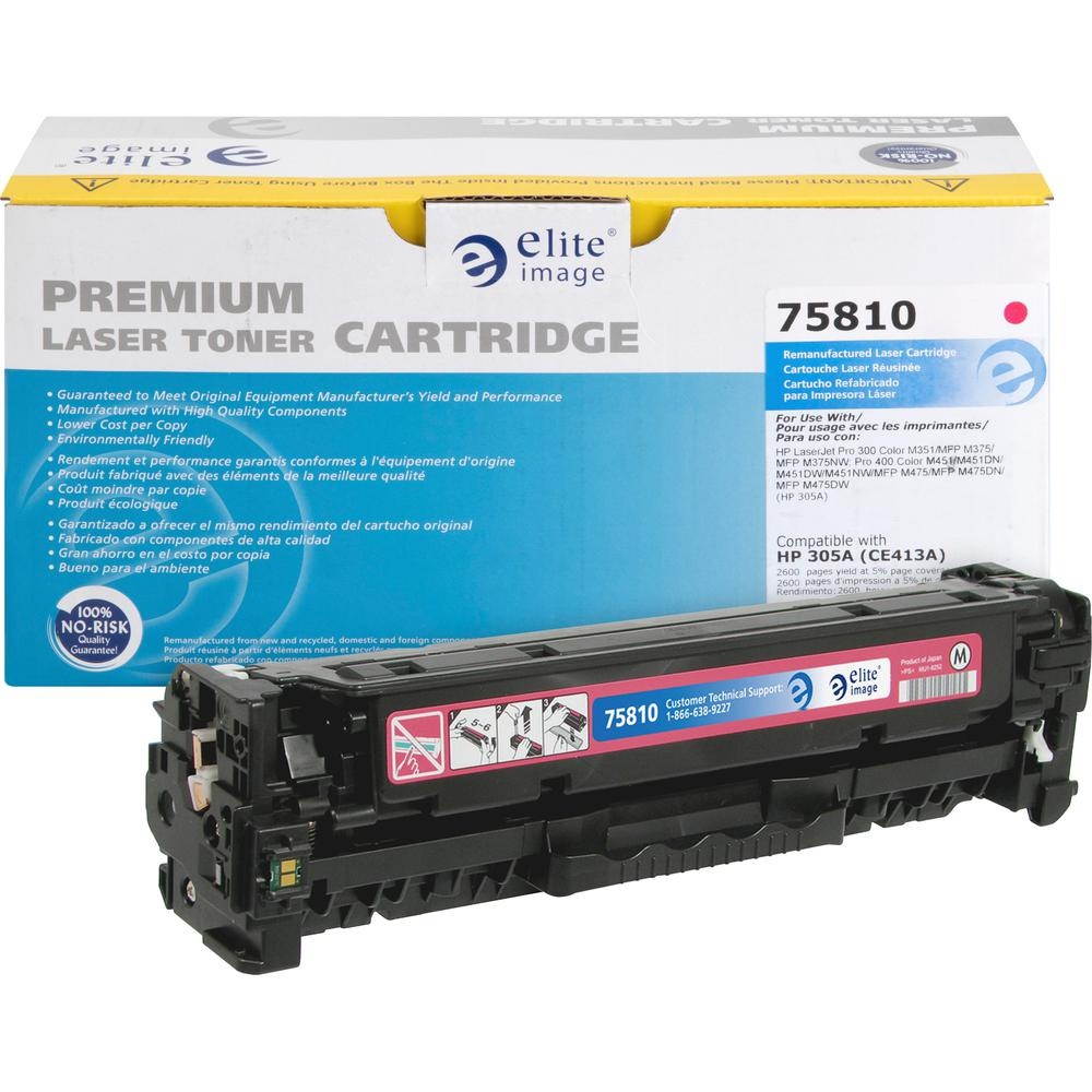 Elite Image ELI75810 75807/8/9/10/11 Remanuf Toner Cartridges