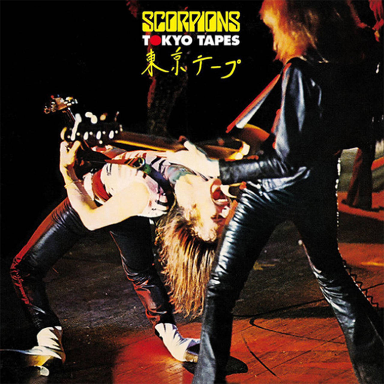 The Scorpions Tokyo Tapes 180g 2LP & 2CD (Vinyl)