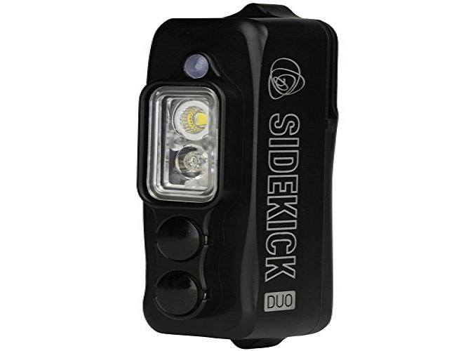 Light and Motion Sidekick Duo for Gopro Style Cameras - Black