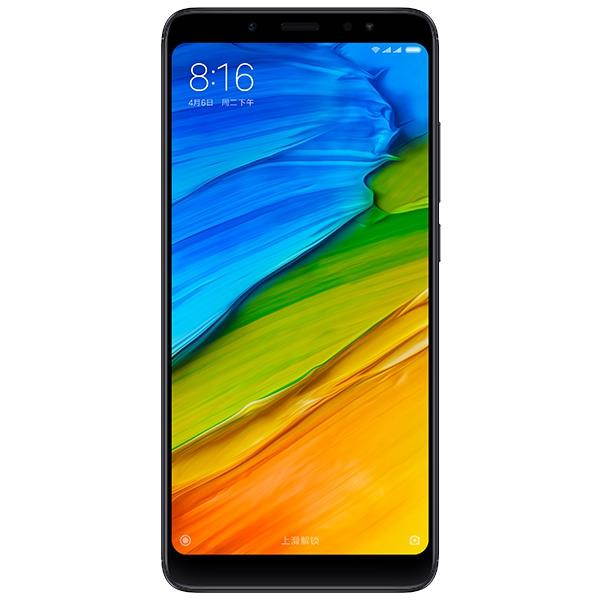 Xiaomi Redmi Note 5 4G Phablet 5.99 inch MIUI 9 Qualcomm Snapdragon 636 Octa Core 1.8GHz 4GB RAM 64GB ROM Dual Rear Cameras Bluetooth 5.0 Fingerprint Recognition 4000mAh Battery