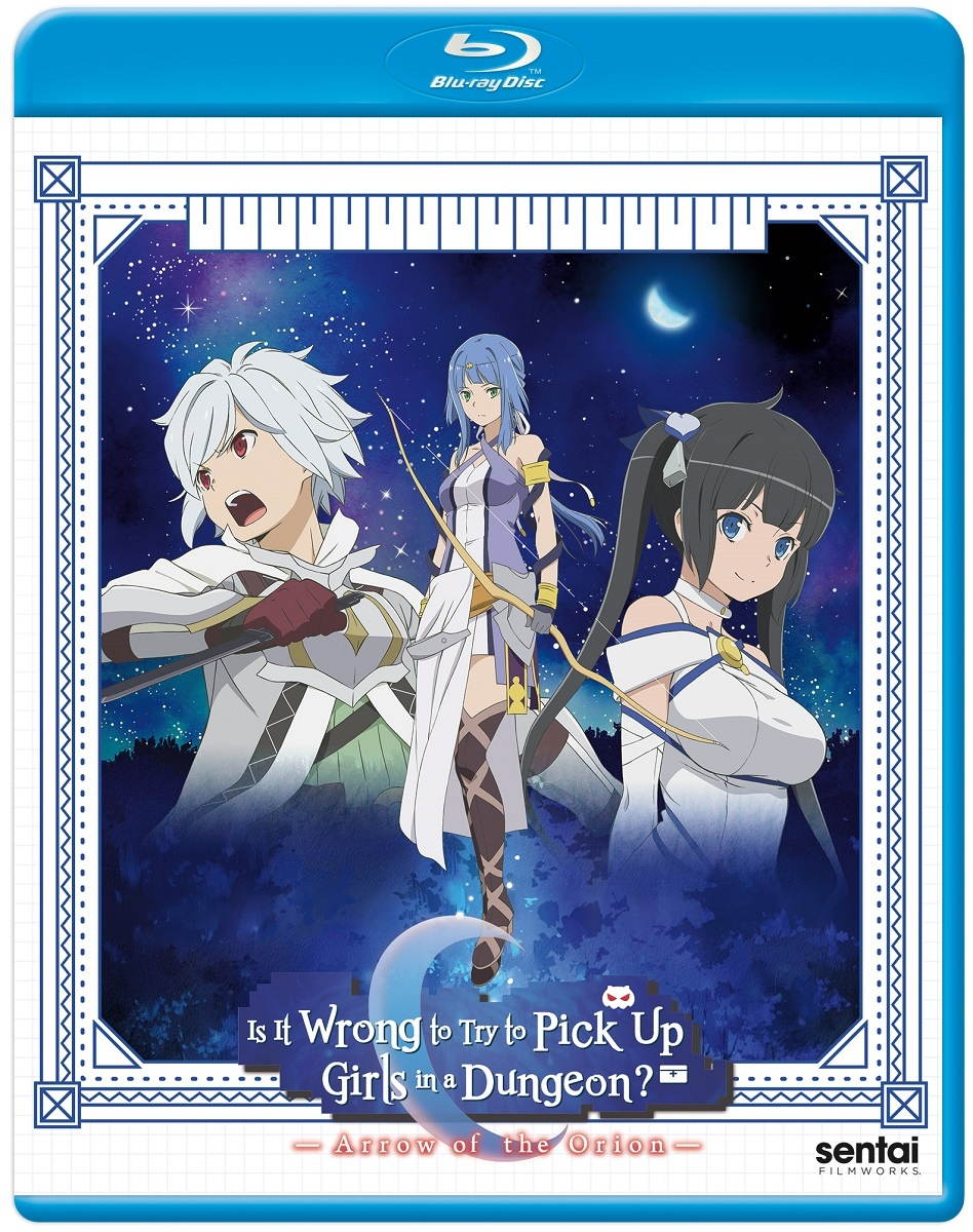 SECTION23 FILMS IS IT WRONG TO PICK UP GIRLS IN A DUNGEON?-ARROW OF THE ORION (BLU-RAY) BRSFWPG001