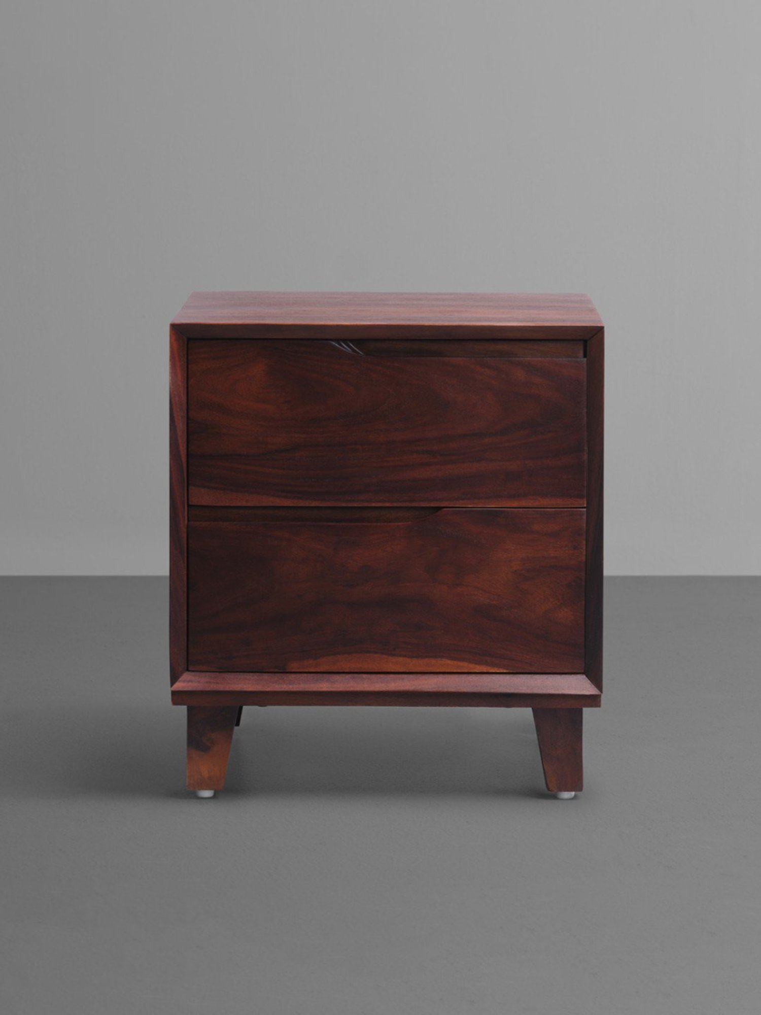 Sleepyhead Mate Brown Sheesham Wood Bedside Table