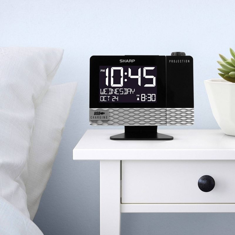 iHome Qi Charging Bluetooth Alarm Clock