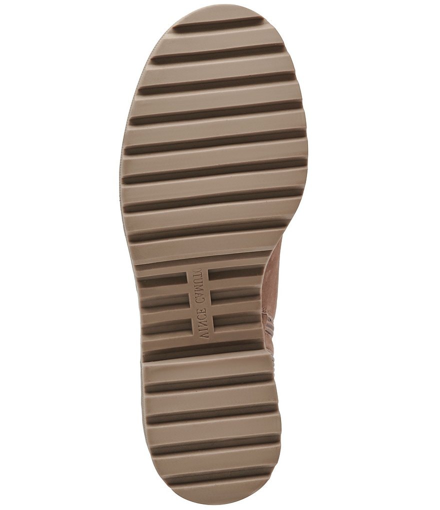 Vince Camuto Movelly Suede Hiker Booties