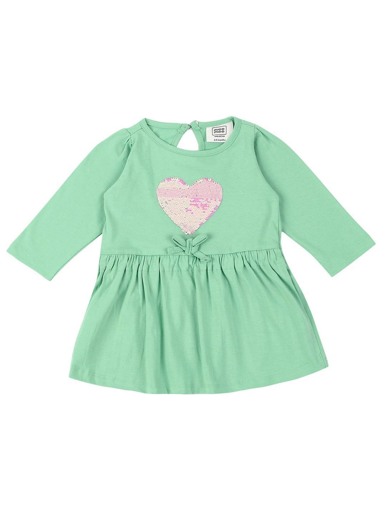 Ed-a-Mamma Baby Multicolor Printed Dress (Pack Of 2)