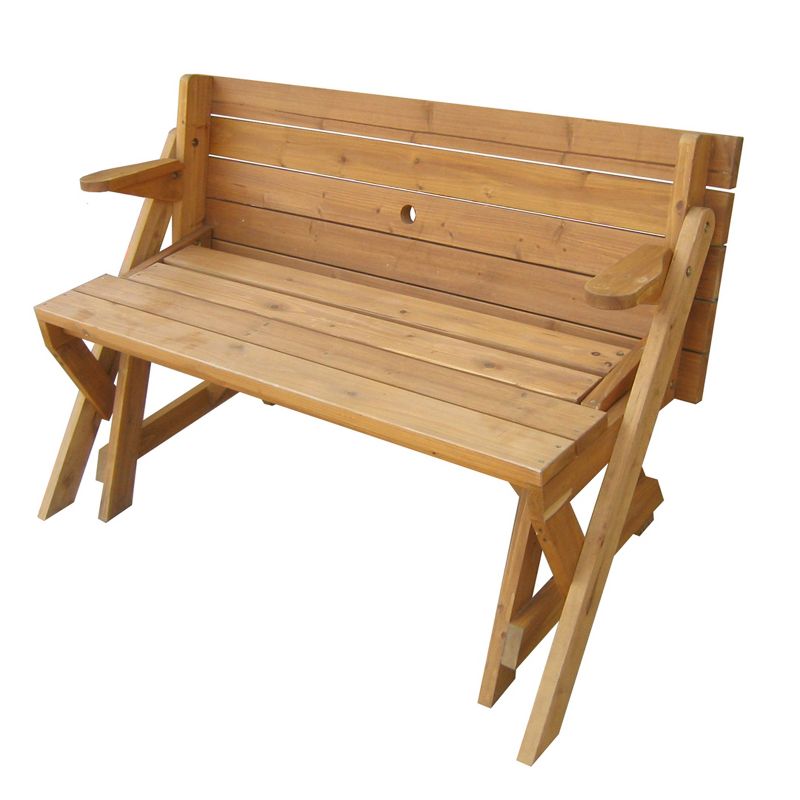 Interchangeable Picnic Table / Garden Bench - Merry Products