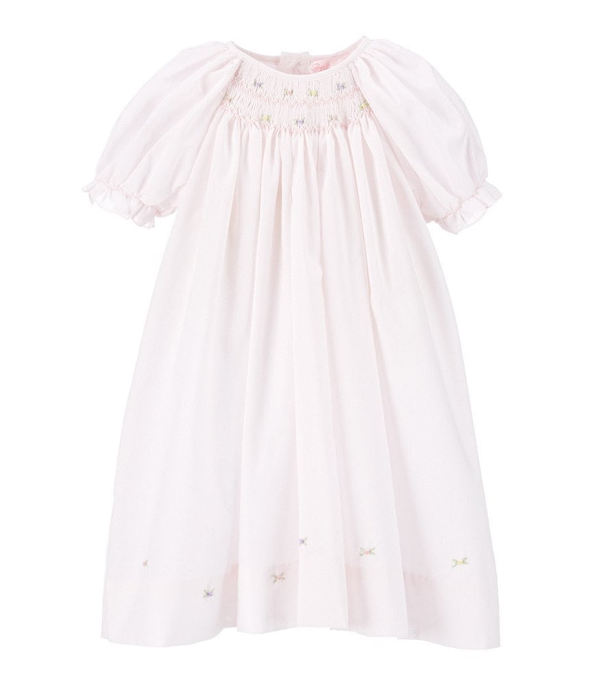 Petit Ami Baby Girls 3-9 Months Smocked Dress