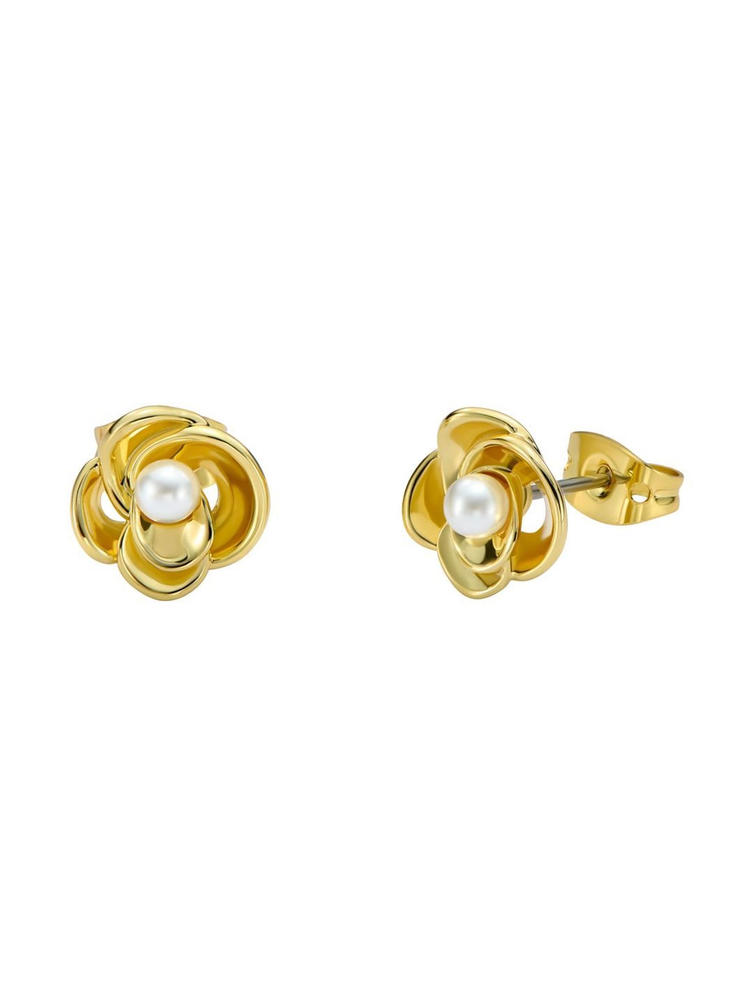 Ted Baker FLO: Pearl Flower Stud Earrings
