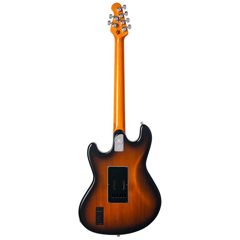 Ernie Ball Music Man Dustin Kensrue Stingray Electric Guitar Dark Satin Tobacco