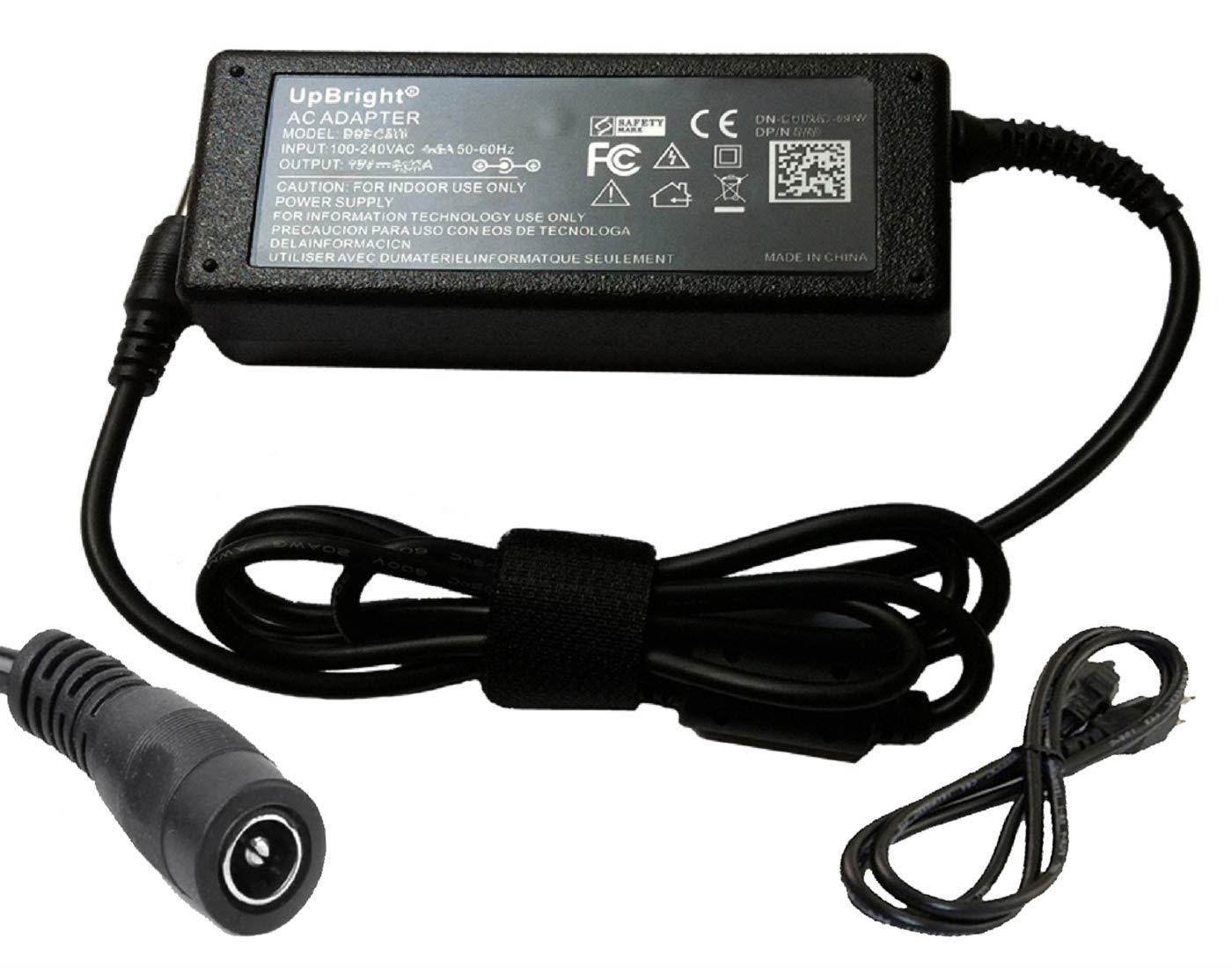 UpBright NEW Global AC/DC Adapter Replacement For In Seat Solutions LLC In Seat No: # 15070 Model SMG1385000H Class 2 Power Supply Cord Cable PS Battery Charger Mains PSU
