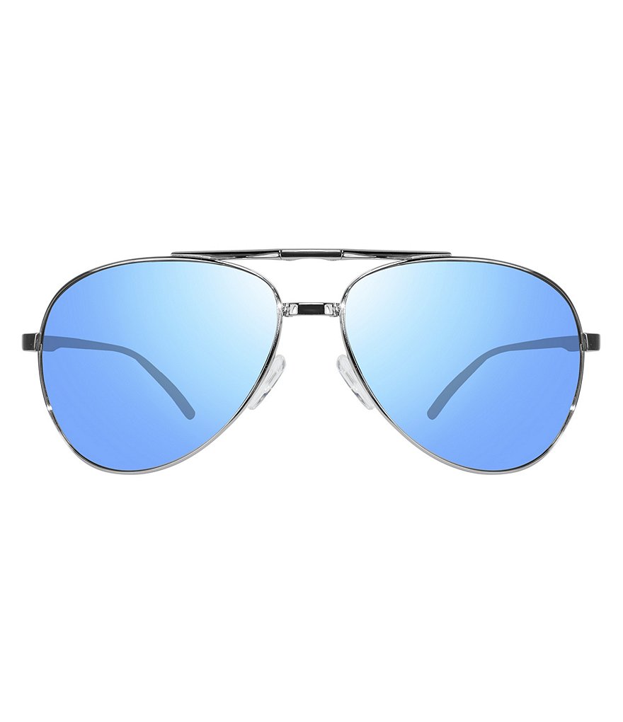 Revo Thirty- Five LTD Polarized Folding Aviator 65mm Sunglasses