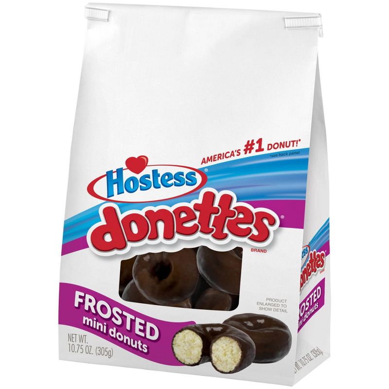 Hostess Donettes Frosted Mini Donuts - 10.75oz