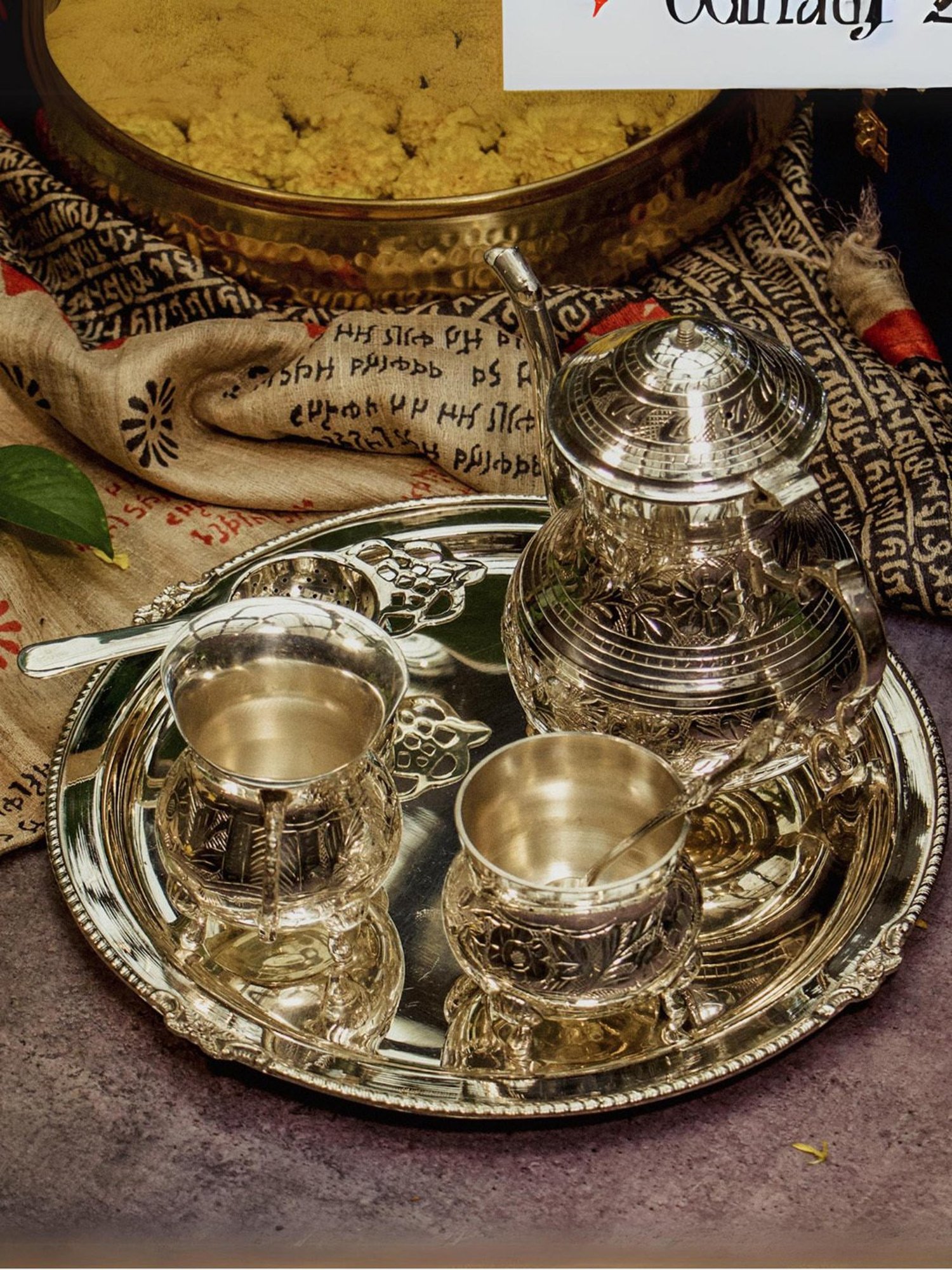 Luminarc Transparent Glass Rozana Coffee Set