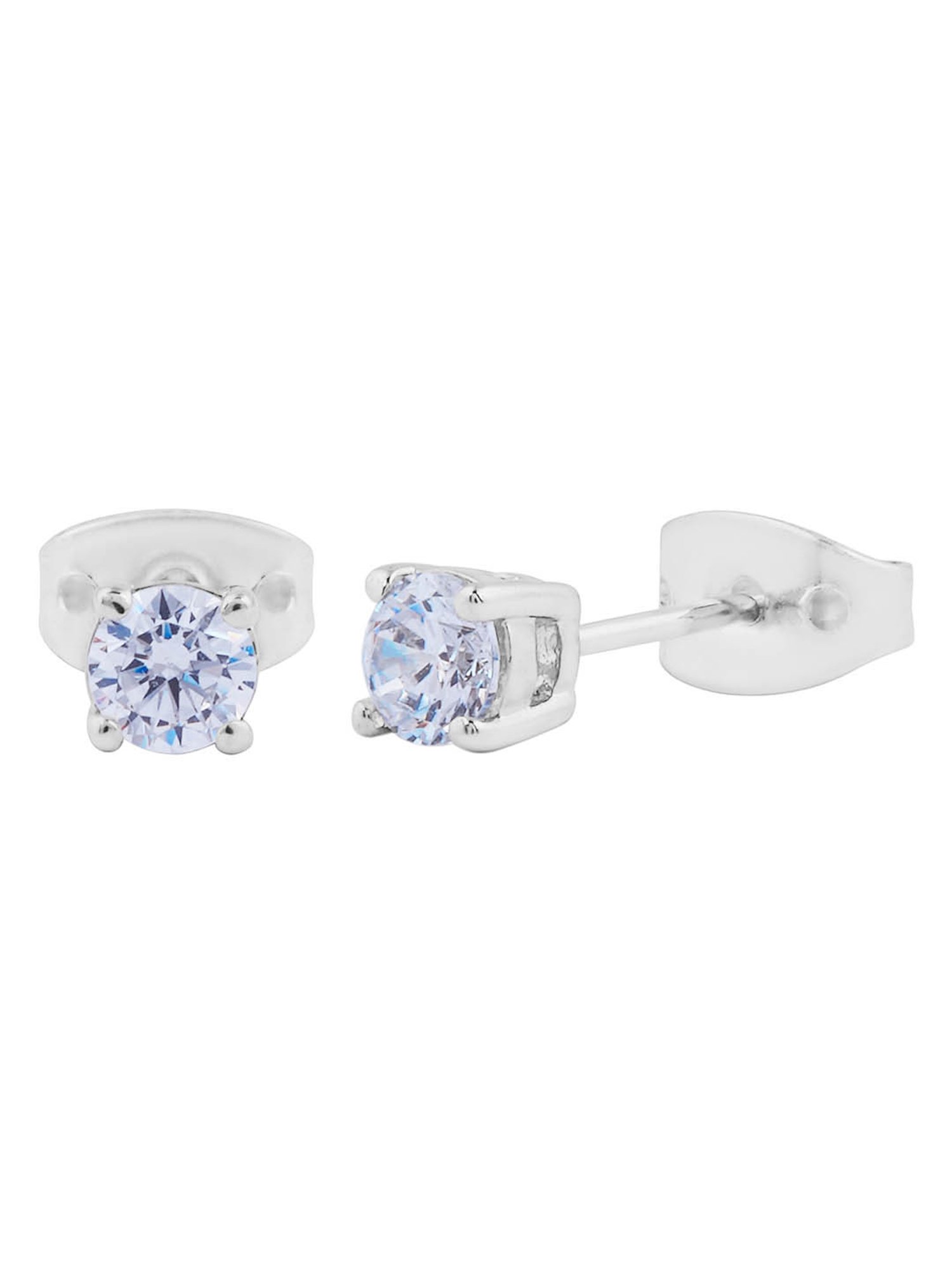Juicy Couture Silver Emily Stud Earrings