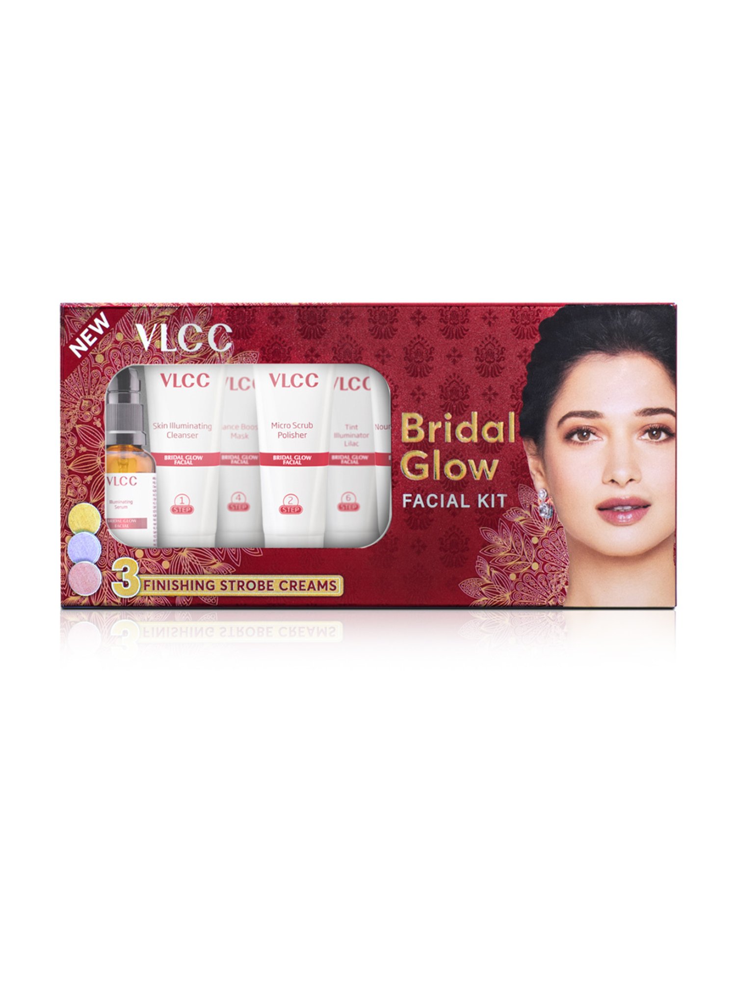 VLCC Bridal Glow Facial Kit - 50 gm