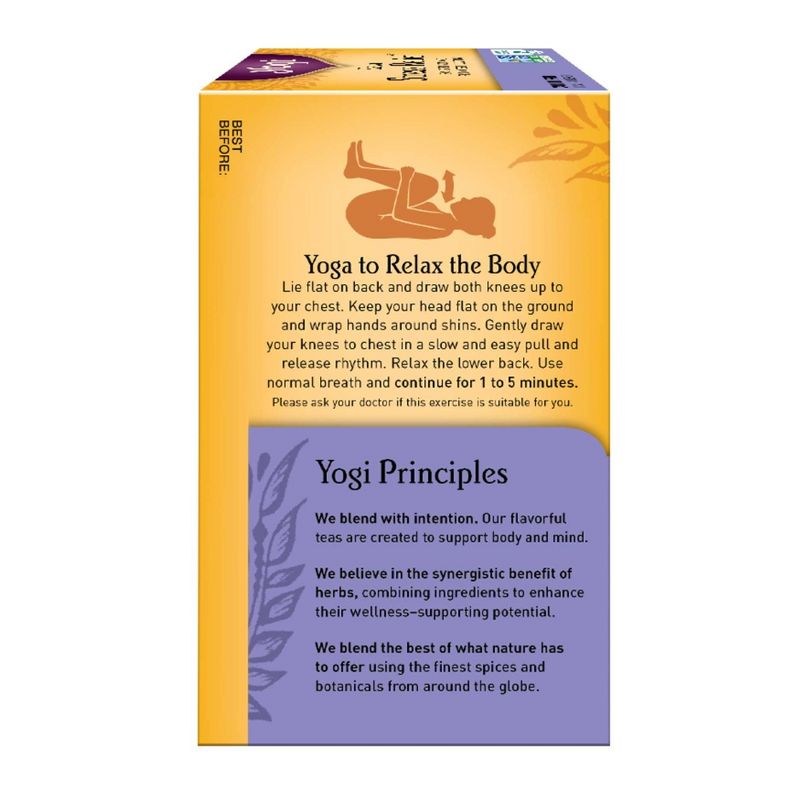 Yogi Tea - Kava Stress Relief Tea - 16ct