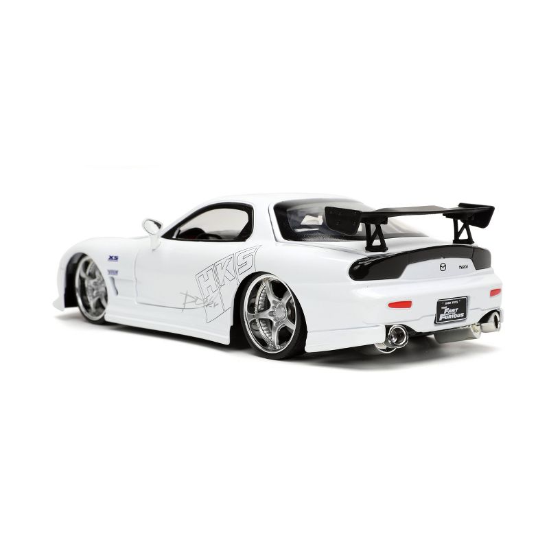 Fast & Furious '92 Mazda RX-7 1:24 Scale Die-Cast Vehicle - Silver