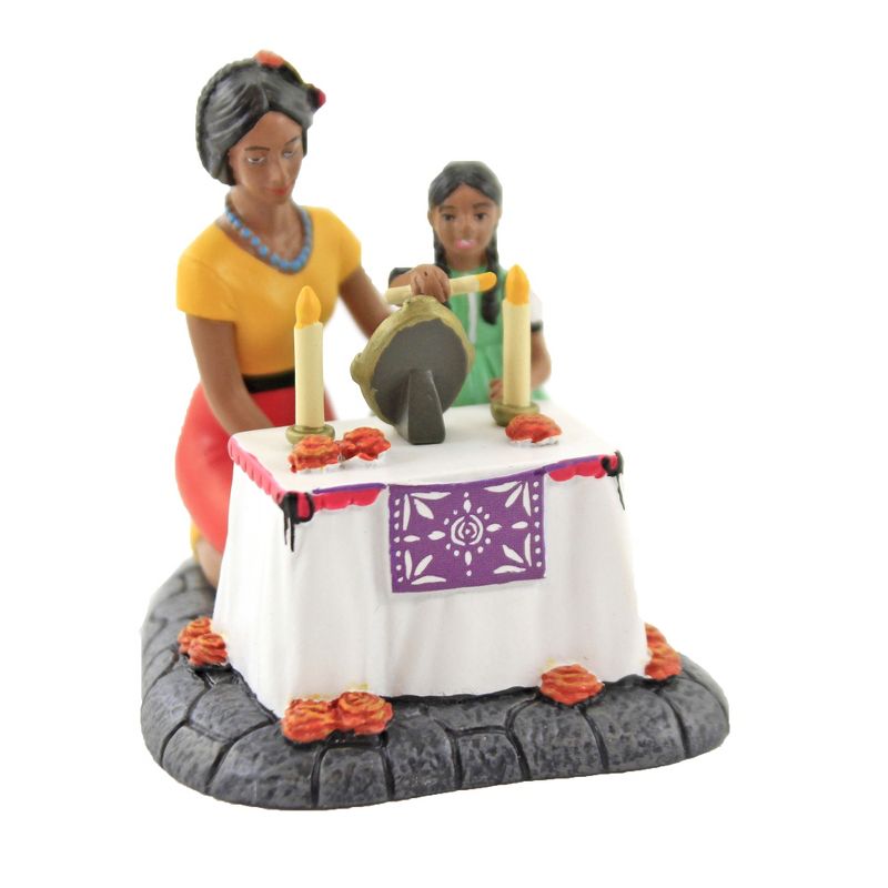 Department 56 Accessory 2.5" Day Of The Dead Remembrance Halloween  -  Decorative Figurines