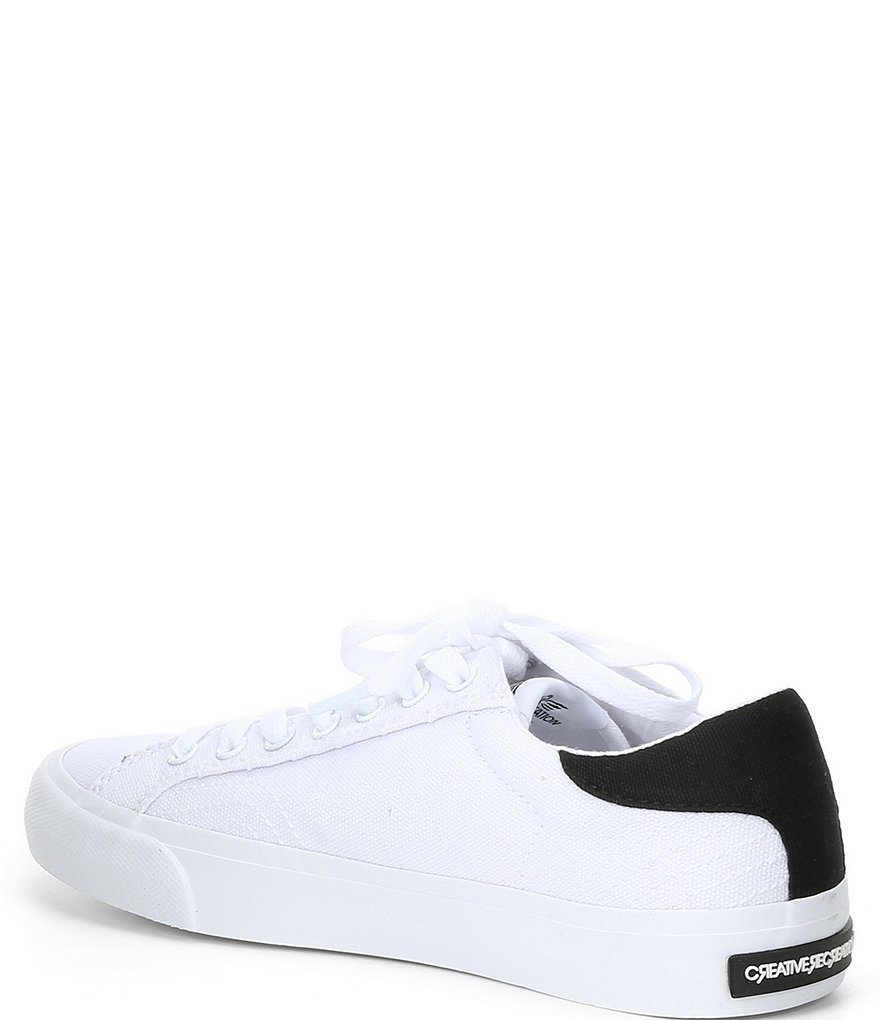 Creative Recreation Women's Zeus Lo Canvas Lace-Up Sneakers