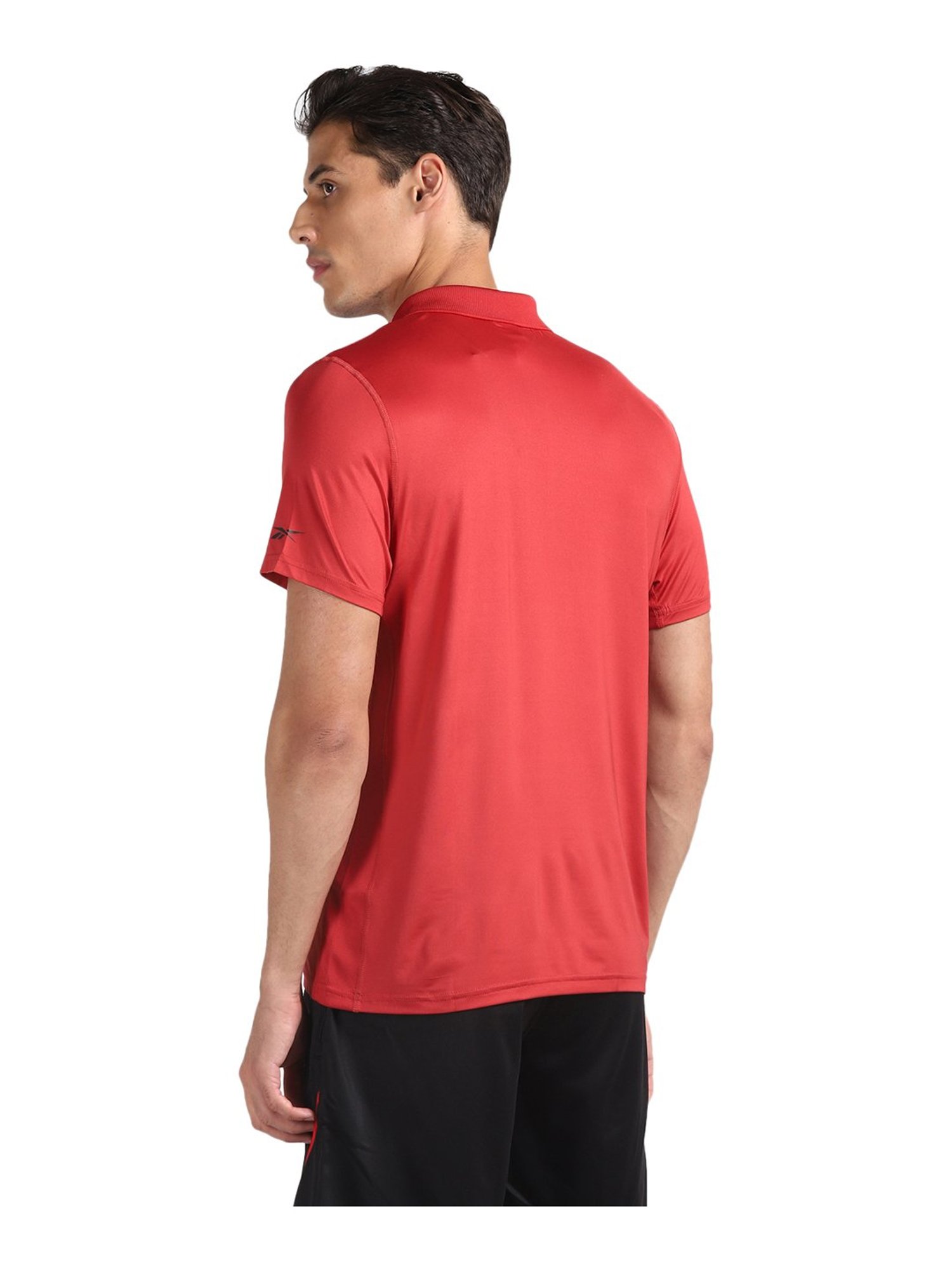 Reebok Red Polo T-Shirt