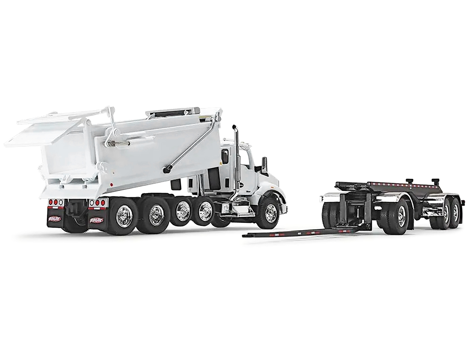Kenworth W900 Truck Tractor Black 1/32 Diecast Model by New Ray