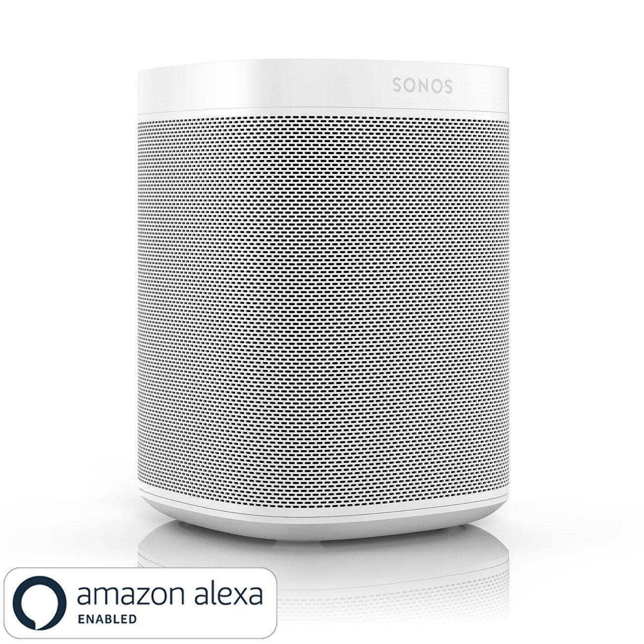 Sonos One Smart Speaker With Alexa Built In - Black