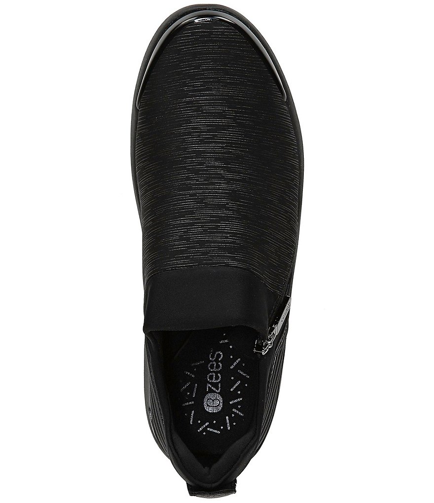 Bzees Axis Metallic Coated Washable Sneakers