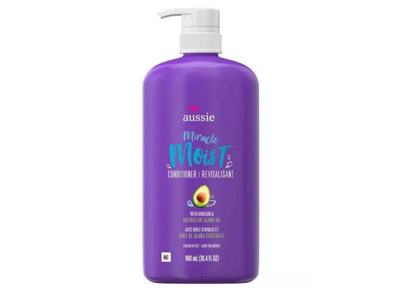 Aussie Miracle Moist Bundle Pack with Shampoo, Conditioner, and 3 Minute Miracle Treatment
