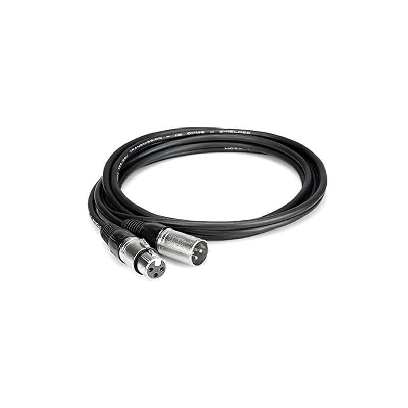 AES/EBU Digital Audio Cable XLR to XLR - (50 Feet) (Black)