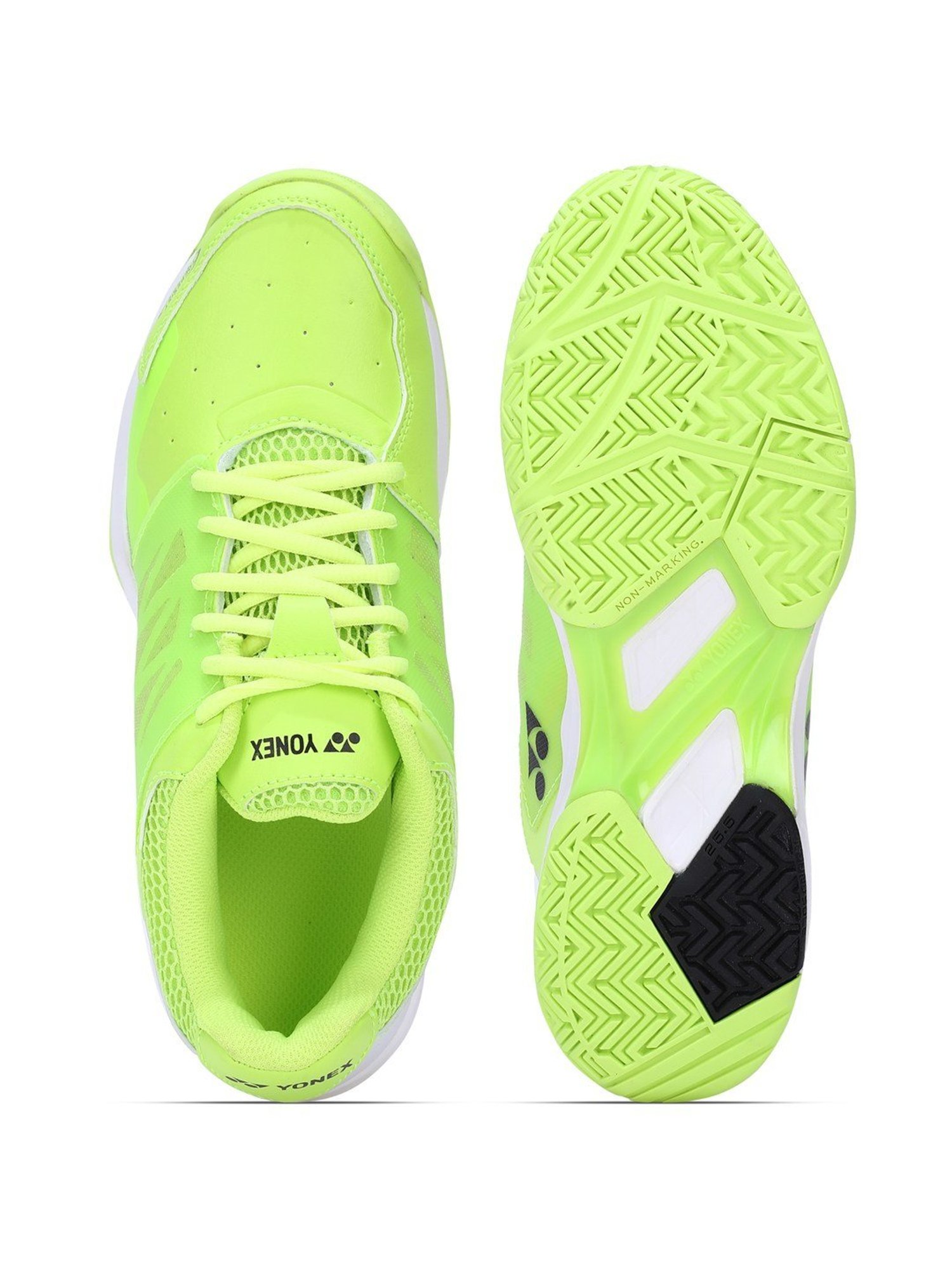 Yonex TENNIS SHOE LUMIO 3 EX YELLOW NON MARKING POWER CUSHION