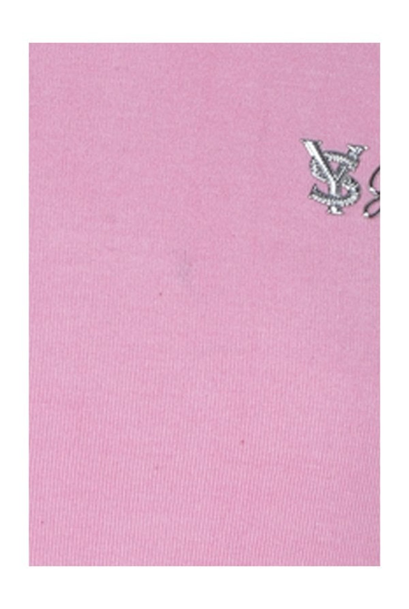 Superyoung Kids Pink Solid T-Shirt