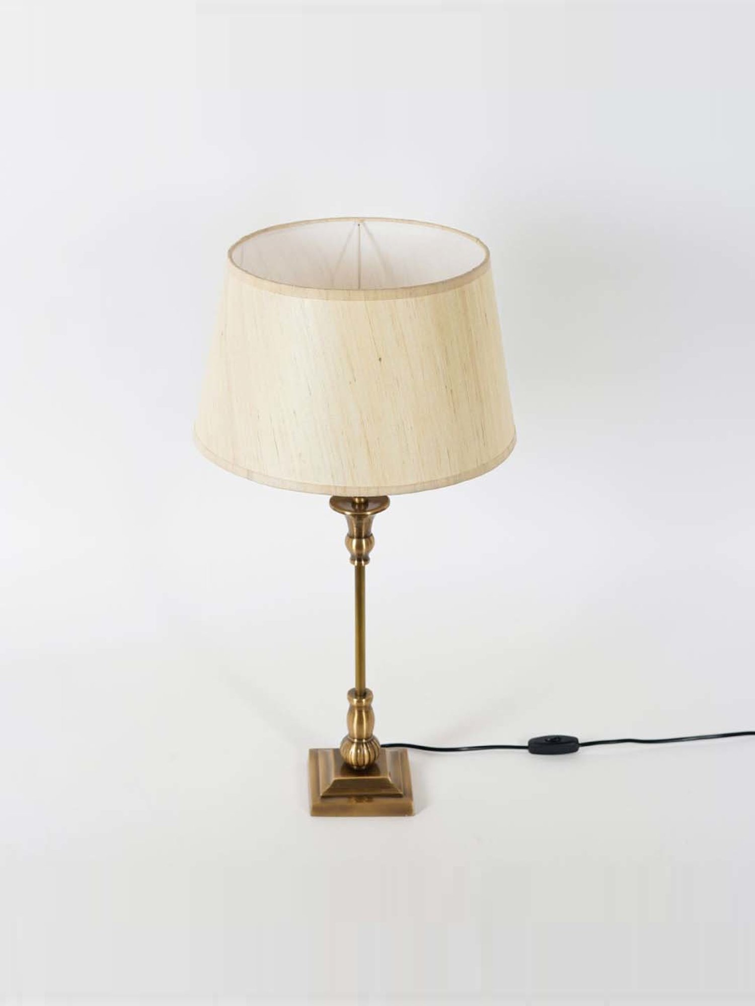 DecorativeRay Red PVC Study Table Lamp - Set of 1