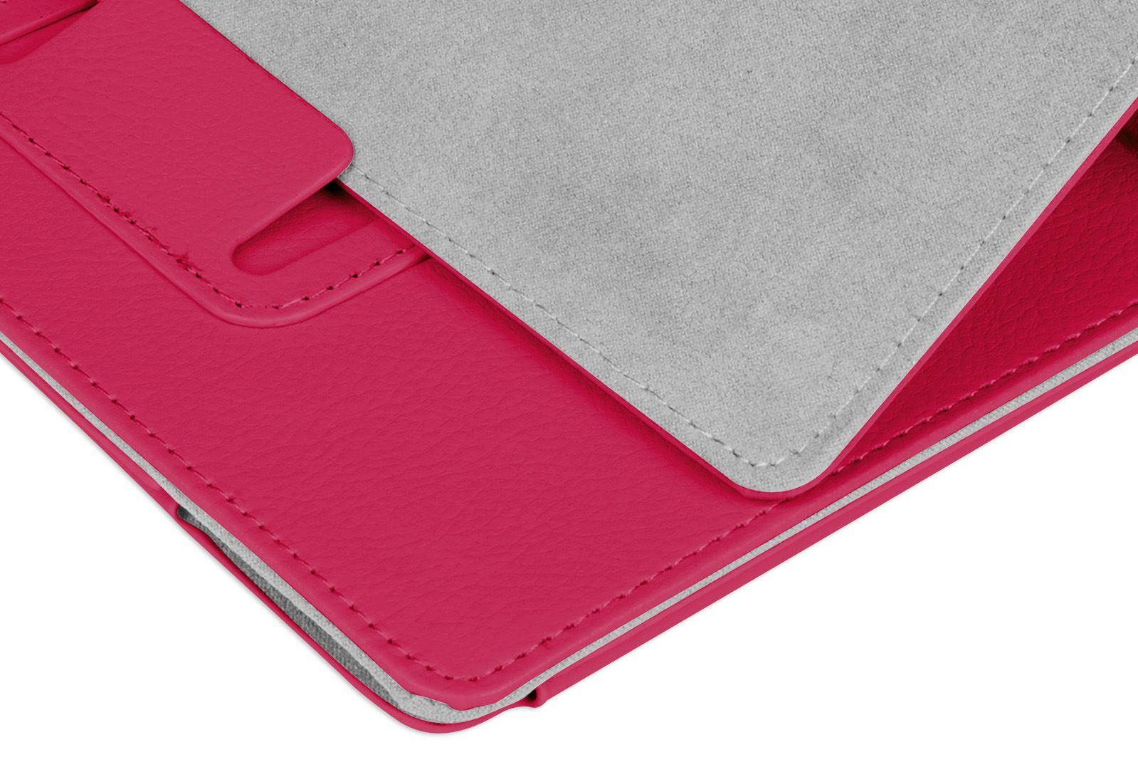 Hellfire Trading Magnetic PU Leather Case Cover for Lenovo MiiX 3 7.85" Tablet - Blue