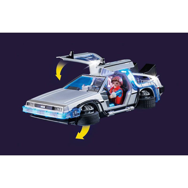 Playmobil Back to the Future DeLorean