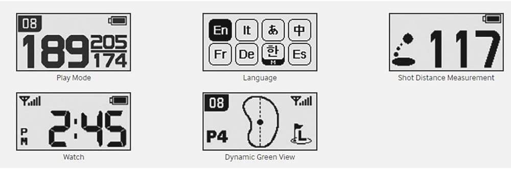 GolfBuddy Voice 2 Golf GPS/Rangefinder