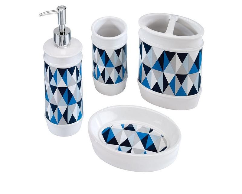 Avanti Bleecker 4 Pc Bath Accessory Set
