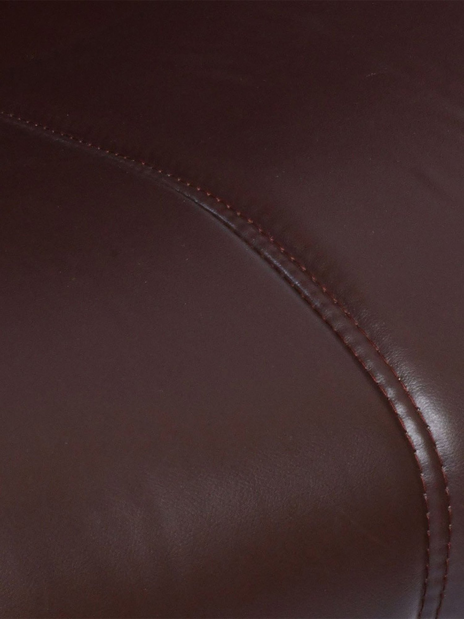 Nilkamal Belgrade Brown Nylon Belgrade Leatherette Ergonomic High Back Office Chair