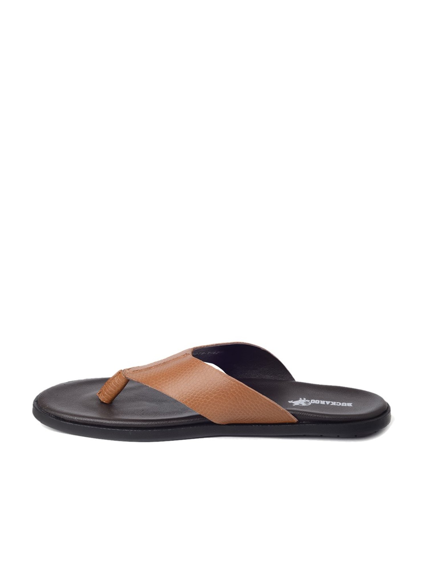 Buckaroo Men's NIMBUS NX Tan Thong Sandals