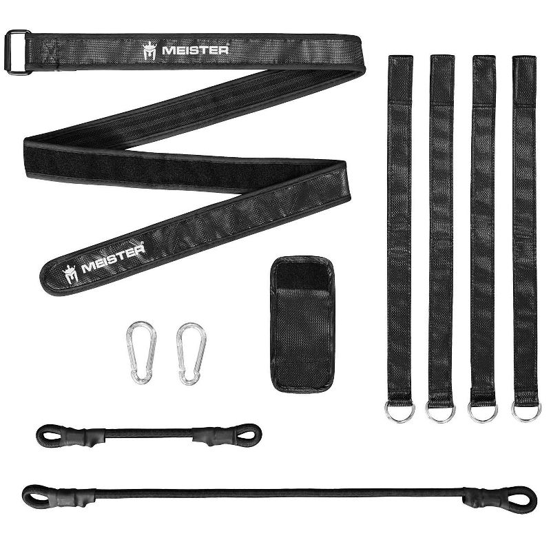 Meister Heavy Bag Double-End Attachment Kit - Black
