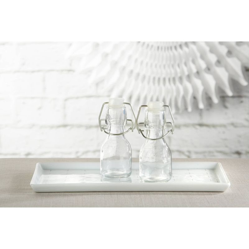 Big Dot of Happiness Pizza Party Time - Square Favor Gift Boxes - Baby Shower or Birthday Party Bow Boxes - Set of 12